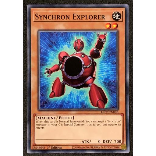 Synchron Explorer | LED8-EN048 | 1st Edition | Common
