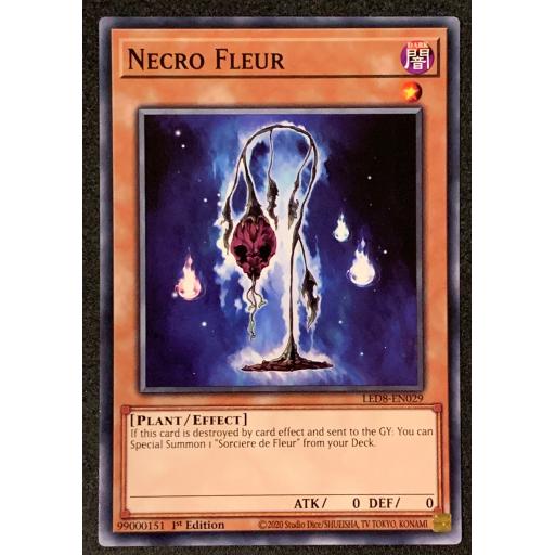 Necro Fleur | LED8-EN029 | 1st Edition | Common