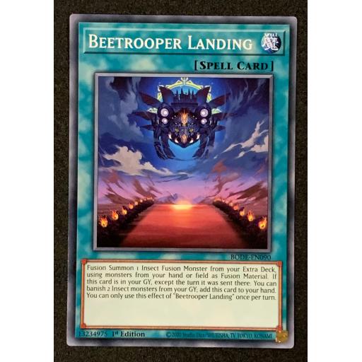 Beetrooper Landing | BODE-EN090 | 1st Edition | Common