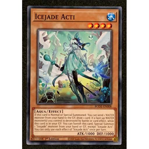 Icejade Acti | BODE-EN008 | 1st Edition | Common