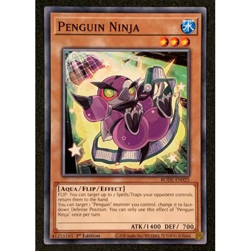 Penguin Ninja | BODE-EN025 | 1st Edition | Common