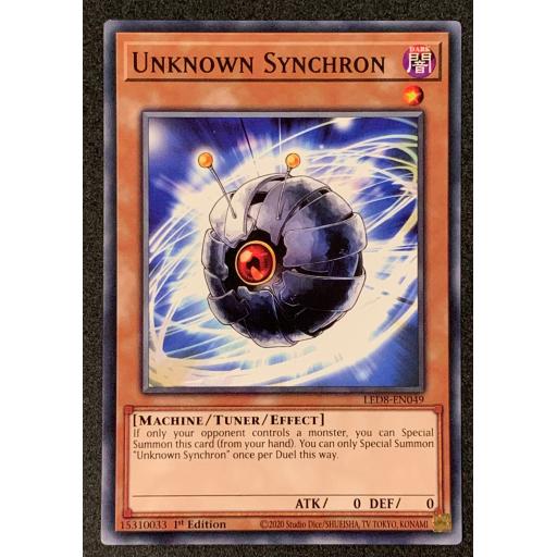 Unknown Synchron | LED8-EN049 | 1st Edition | Common