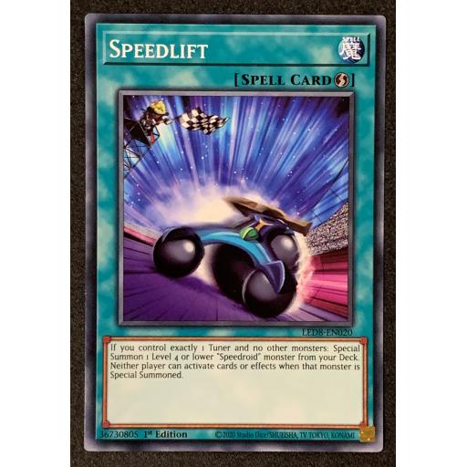 Speedlift | LED8-EN020 | 1st Edition | Common