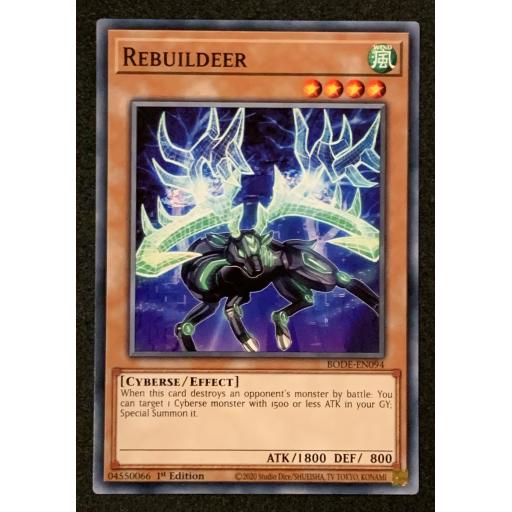 Rebuildeer | BODE-EN094 | 1st Edition | Common