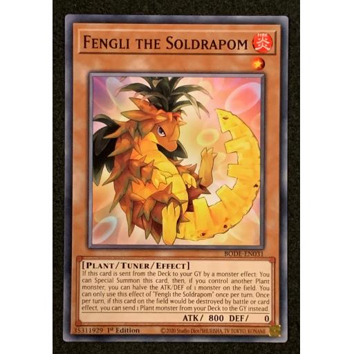 Fengli the Soldrapom | BODE-EN031 | 1st Edition | Common