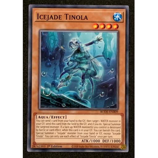 Icejade Tinola | BODE-EN009 | 1st Edition | Common