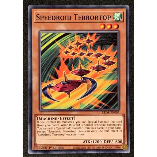 Speedroid Terrortop | LED8-EN009 | 1st Edition | Common