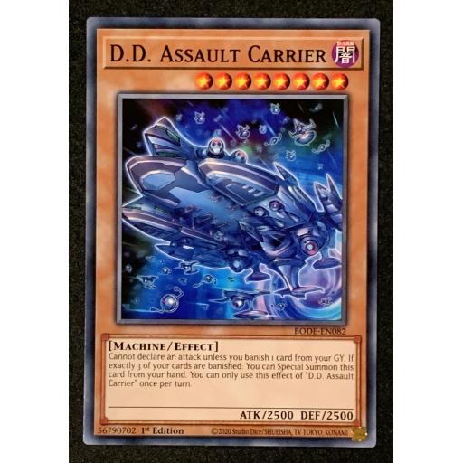 D.D. Assault Carrier | BODE-EN082 | 1st Edition | Common