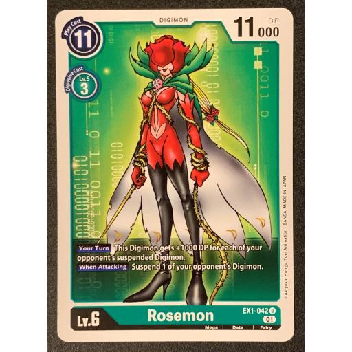 Rosemon | EX1-042 U | Uncommon