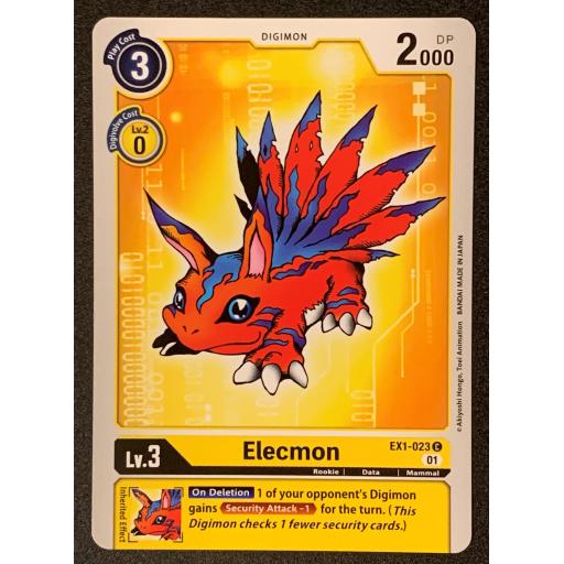 Elecmon | EX1-023 C | Common