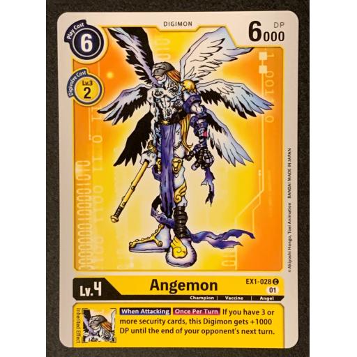 Angemon | EX1-028 C | Common