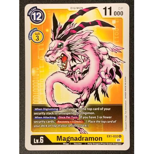 Magnadramon | EX1-032 U | Uncommon