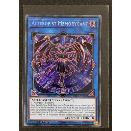 Altergeist Memorygant | BROL-EN045 | 1st Edition | Secret Rare