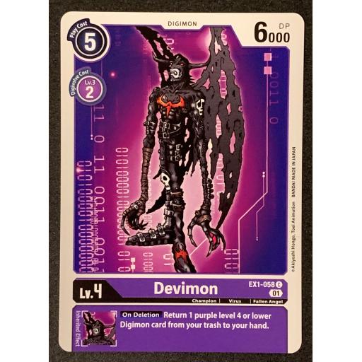 Devimon | EX1-058 C | Common