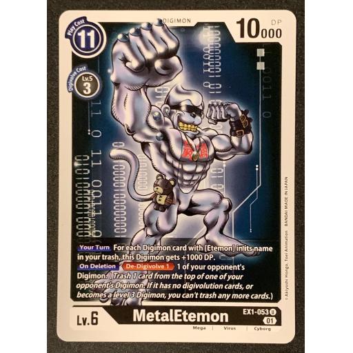 MetalEtemon | EX1-053 U | Uncommon