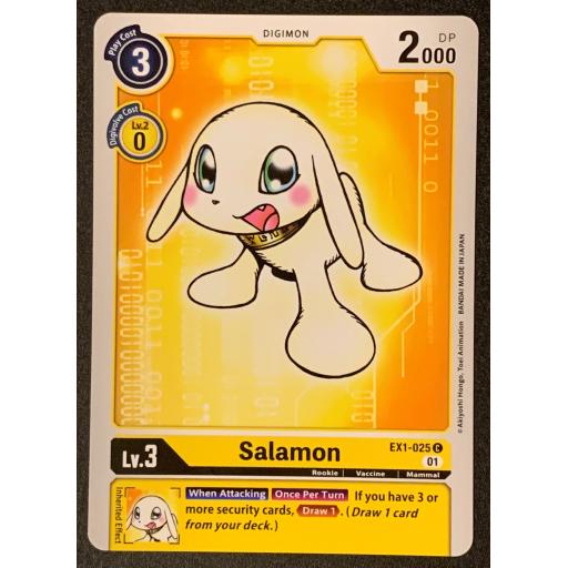 Salamon | EX1-025 C | Common
