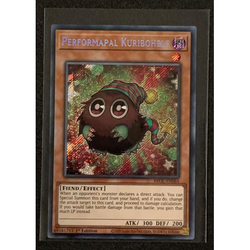 Performapal Kuribohble | BROL-EN064 | 1st Edition | Secret Rare