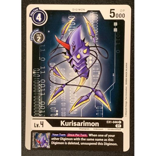 Kurisarimon | EX1-046 C | Common