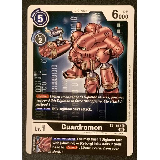 Guardromon | EX1-047 C | Common