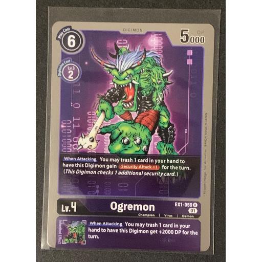 Ogremon | EX1-059 R | Rare