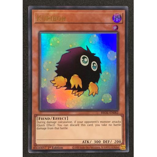 Kuriboh | BROL-EN062 | 1st Edition | Ultra Rare