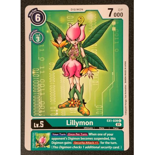 Lillymon | EX1-039 U | Uncommon