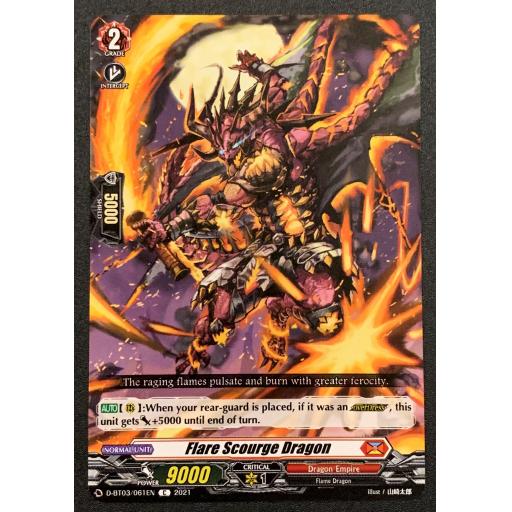 Flare Scourge Dragon | D-BT03/061EN C