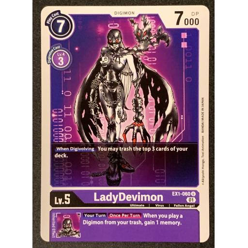 LadyDevimon | EX1-060 U | Uncommon