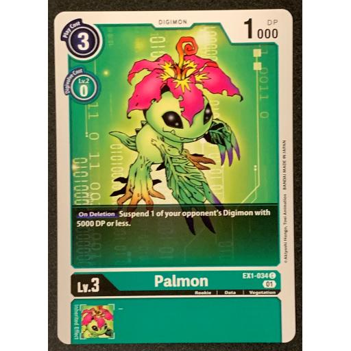 Palmon | EX1-034 C | Common