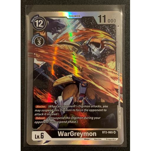 WarGreymon (Box Topper) | BT2-065 SR | Super Rare