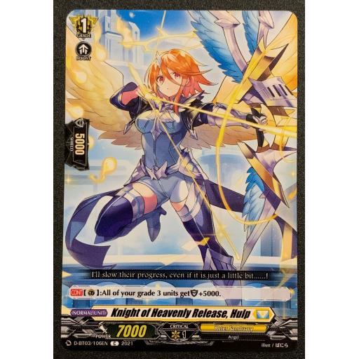 Knight of Heavenly Release, Hulp | D-BT03/106EN C