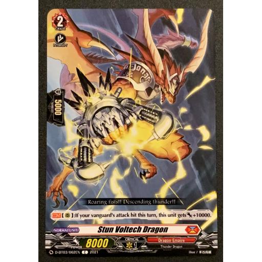 Stun Voltech Dragon | D-BT03/062EN C