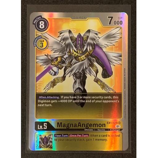 MagnaAngemon | EX1-029 SR | Super Rare