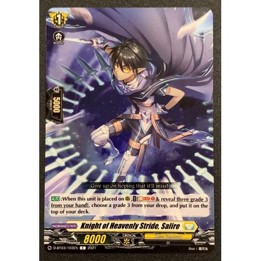 Knight of Heavenly Stride, Salire | D-BT03/103EN C