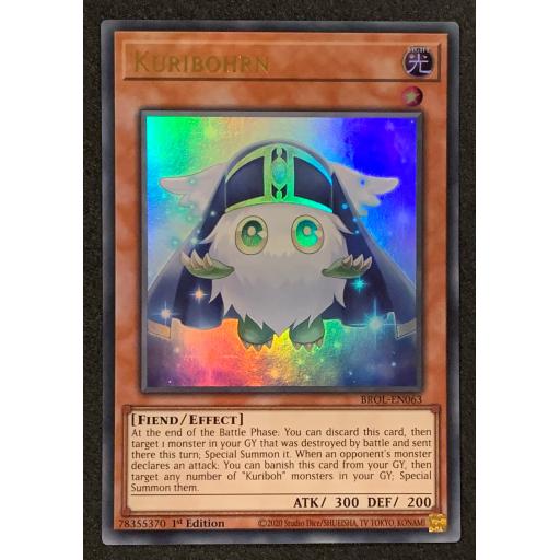 Kuribohrn | BROL-EN063 | 1st Edition | Ultra Rare