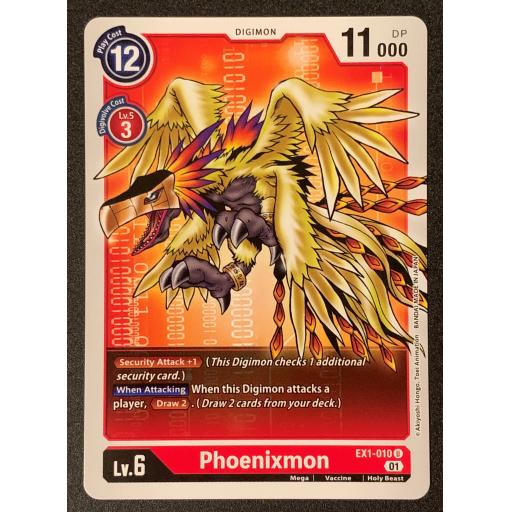 Phoenixmon | EX1-010 U | Uncommon