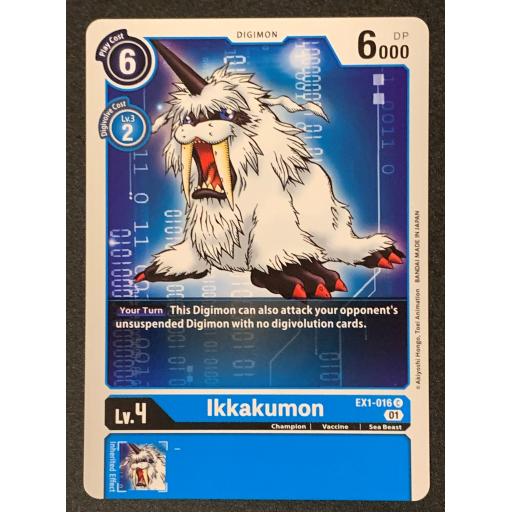 Ikkakumon | EX1-016 C | Common