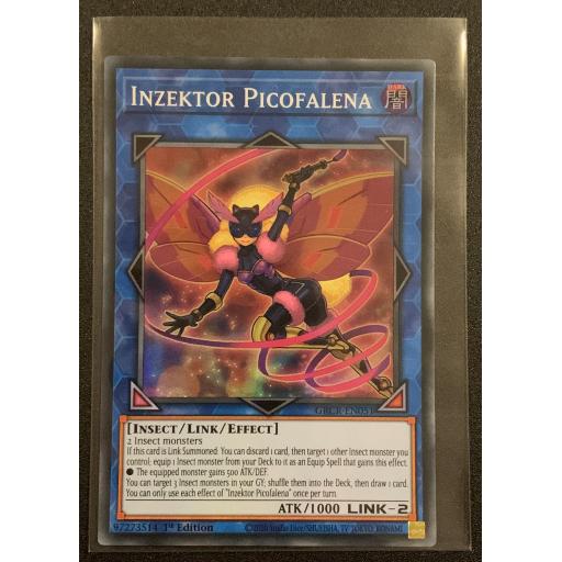 Inzektor Picofalena | GRCR-EN051 | 1st Edition | Super Rare