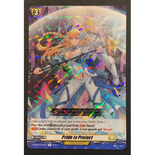 Pride to Protect | D-BT03/049EN R