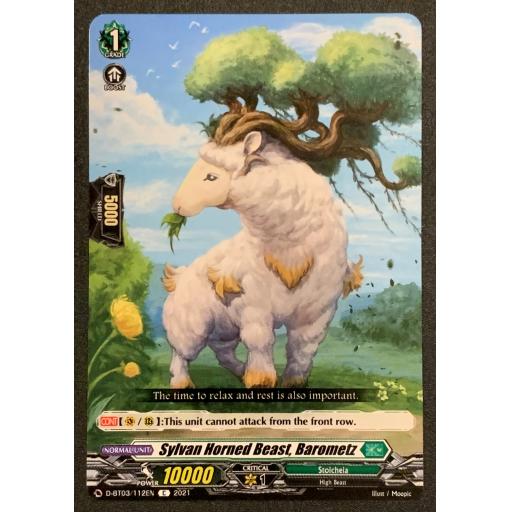 Sylvan Horned Beast, Barometz | D-BT03/112EN C