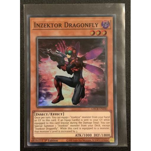 Inzektor Dragonfly | GRCR-EN040 | 1st Edition | Super Rare