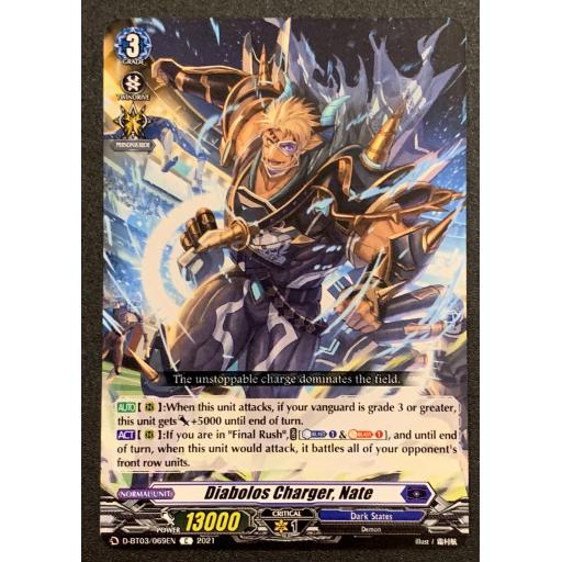 Diabolos Charger, Nate | D-BT03/069EN C