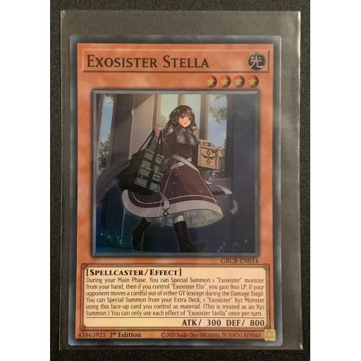 Exosister Stella | GRCR-EN014 | 1st Edition | Super Rare