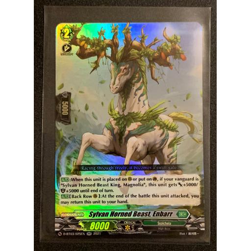 Sylvan Horned Beast, Enbarr | D-BT03/025EN RR