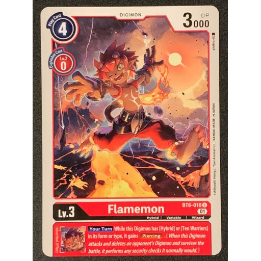 Flamemon | BT6-010 U
