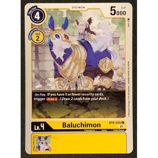 Baluchimon | BT6-035 C