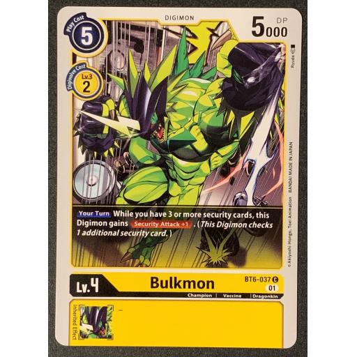 Bulkmon | BT6-037 C