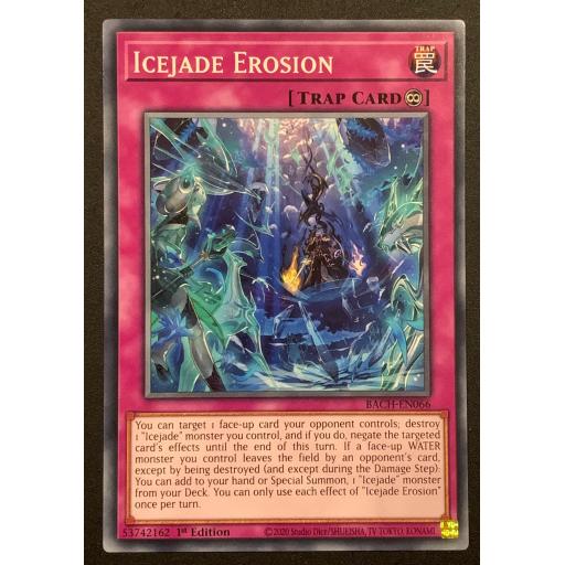 Icejade Erosion | BACH-EN066 | Common | 1st Edition