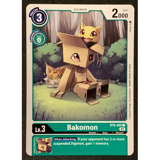 Bakomon | BT6-045 C