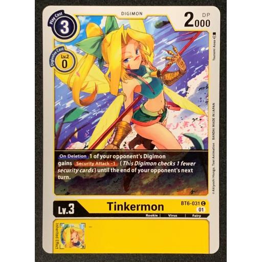 Tinkermon | BT6-031 C
